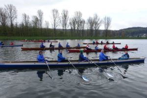 Anrudern @ Sportgemeinschaft Demag e.V | Wetter (Ruhr) | Nordrhein-Westfalen | Deutschland