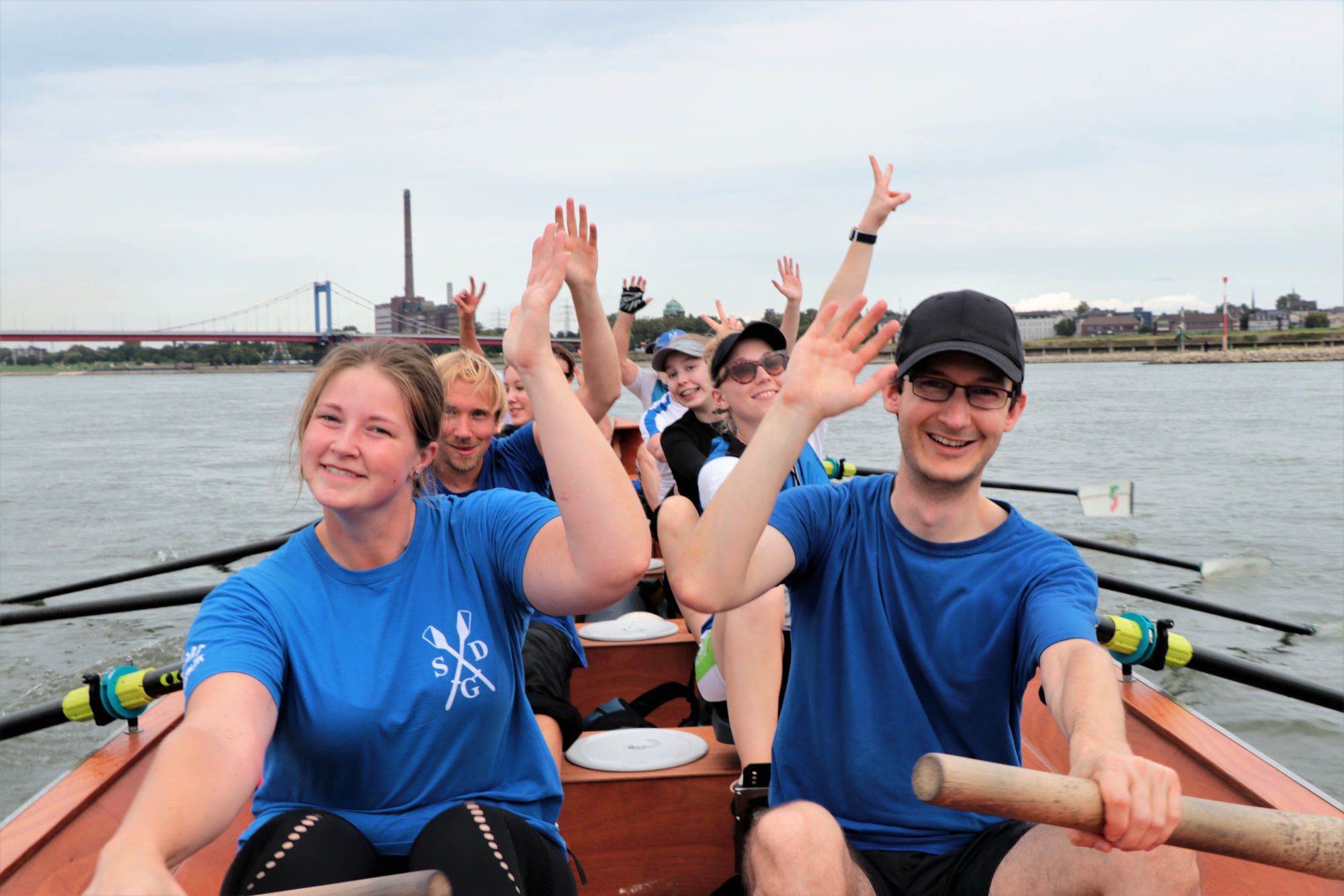 Rhein Wanderfahrt Niederkassel - Dusiburg 2021